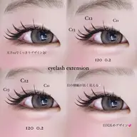 LEDマツエク🎀120本 オフあり フラットラッシュ デザイン自由