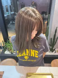 【ご新規様限定🎟️】海外風ハイライト＋透明感カラー