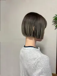 ブリーチありダブルカラー