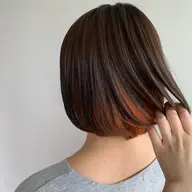 ✨インナーカラーでオシャレカラーに⭐️ケアブリーチでインナーカラーを‼️