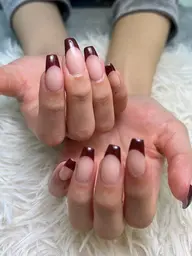 フレンチネイル/ベースカラー込み【ジェルオフ込♡】