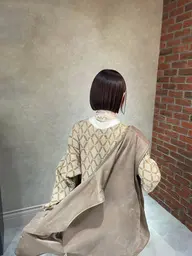 【Uー24🌸24歳以下限定】カット+透明感カラー+トリートメント