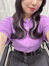 ヘアカラー+部分エクステ10本のダメージレスオシャレカラー‎🤍