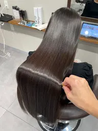 【フルコース】カット+髪質改善ネオメテオストレート+メテオカラー+3ステップトリートメント