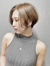 【☆当店人気No.1☆】カット+選べる3種のカラー +トリートメント16640→13330