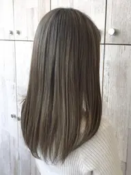【トリートメント付🌈】うる艶ストレート(縮毛矯正)+毛先カット(2cmまで💜前髪も◎)