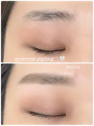 美眉スタイリング