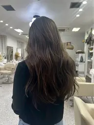 【 60%off 💜】カラー ＋ 炭酸スパ ＋ 生トリートメント