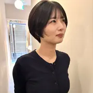 🟫ポイント🟫【前髪縮毛矯正➕カット】　　ショート/ボブ/レイヤー/髪質改善