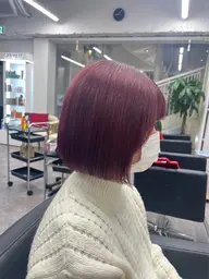 💘ダブルカラー+潤いトリートメント💘