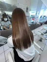 🌟 ワンカラー ➕ 資生堂サブリミック髪質改善トリートメント