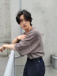 【メンズ限定】カット＋シャンプー