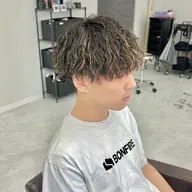 ⭐️minimo限定初回クーポン⭐️メンズカット+パーマ(ツイスト/波巻き/スパイラル)