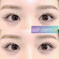 🍋似合わせまつげパーマ上下🐝美容液仕上げ（マツパ/まつげカール）［船橋］