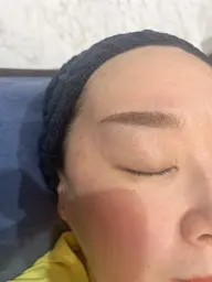 眉毛タトゥー　カウンセリング