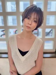 骨格補正カット＋オーガニックカラー