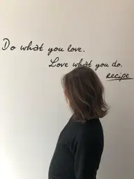 デザインカット➕艶カラー