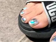 フットワンカラー🤍フットバス/オフケア込み