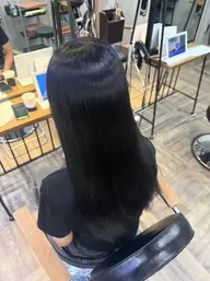 カット+ワンカラー((ナチュラルカラー