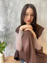 似合わせメンテナンスカット💫長さは変えず整えて量を減らし綺麗に!シャンプーなしのメンテナンス!スタイルチェンジ不可