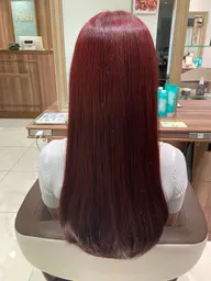 👽ファッションカラーリタッチ➕ケアトリートメント👽