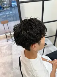 《🫧魔法のバブル mardd付き🫧》カット+パーマ