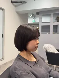 ボブカット【ボブ、ショートヘアの方はこちらから!】