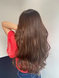 🔥黒染め剥がし🔥＋カラー