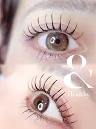 💘&Healty アンドヘルシー💘（エクステ＆パーマ）