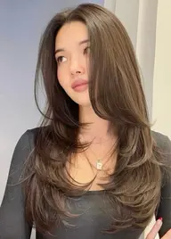 外国人風レイヤーカット➕コタトリートメント➕炭酸シャンプー レイヤーカット✂️ショートボブ