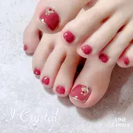 【ご新規様限定♡】お得なスタンダードフットコース!他店ジェルオフ無料＋フットバス＋ワンカラーorラメ＋アート2本付き!