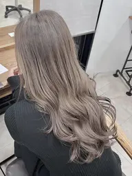 《ハイトーンメニュー》ケアブリーチダブルカラー💛