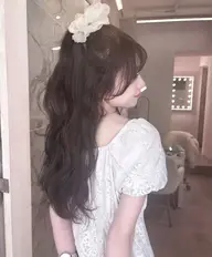 🎀うるつやDollyダブルカラー🎀（ブリーチなし!!)＋3stepトリートメント.⋆𝜗𝜚𓈒ㅤ‪⋆