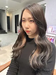 【流行りのデザインカラー🍭🎨】似合わせイヤリングカラー・インナーカラー&Aujuaライトトリートメント