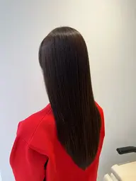 【⭐️👩🏻‍🦱minimo限定menu💆🏻‍♀️✨】カット+ストレートパーマ