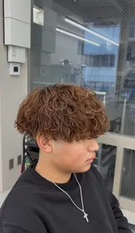 【限定！】メンズカット＋特殊パーマ(ツイスパ、波巻き、シャドウ)