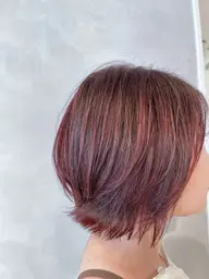 〔新宿〕カット💇+✨リタッチカラー✨