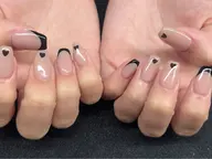 🩷90分🩷(持ち込み)アートorミラーorフレンチ　技術向上🩵