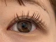 ブラウンエクステ　フラットラッシュ付け放題　LED装着（他店付け足し不可）