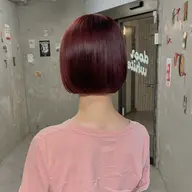 🧃カット/ブリーチなしダブルカラー