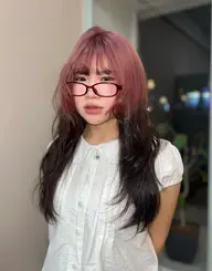 【大人気ルーツカラー専用メニュー】ブリーチ+デザインカラー+トリートメント込み(定額)🤍🤎