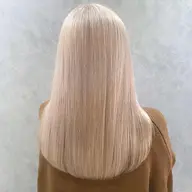 【髪質改善✨️】酸性ストレート+似合わせカット+2stepトリートメント 12900