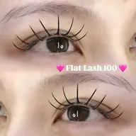 〖Flat Lash〗フラットラッシュ100本🧸