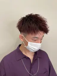 カット+ワンカラー