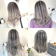 グラデーション、バレイヤージュモデル