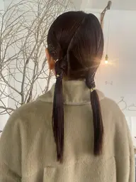 ヘアセット