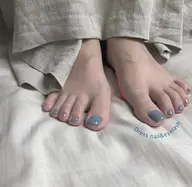 🦶🏻ｆｏｏｔ親指アートコース(オフ無し)