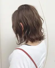 【本日限定/ミニモ学割】カット＋カラー（ブリーチなし）【韓国/デザインカラー/髪質改善/福岡/天神】