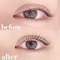 似合わせまつ毛パーマ🩰