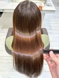 【人気No.1】カット＋艶髪縮毛矯正(施術時間目安120分​〜​180分)⚠️最終受付17:00
